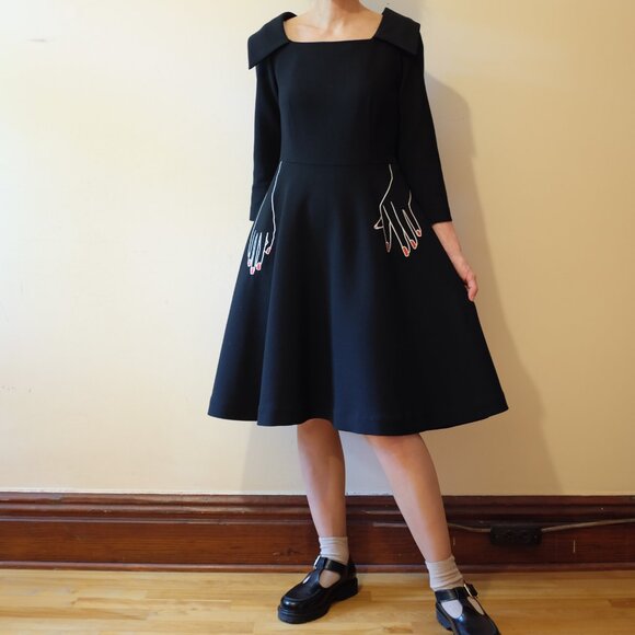 Vivetta embroidered hands dress - Picture 13 of 13